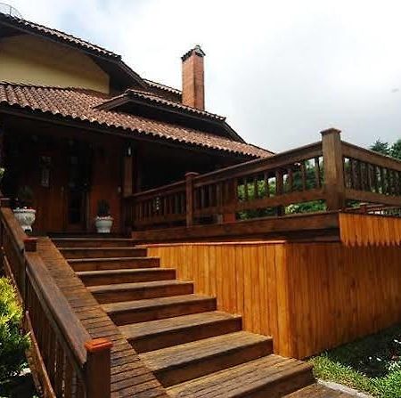 Pousada Casa De Veneza Gramado Dış mekan fotoğraf