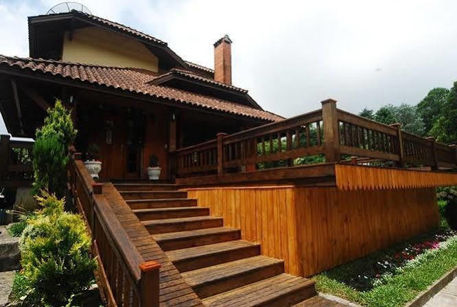 Pousada Casa De Veneza Gramado Dış mekan fotoğraf